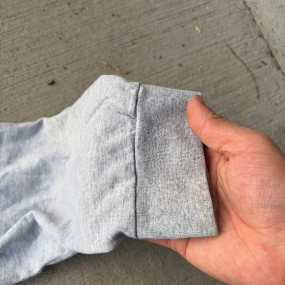 Vintage Nike Men’s Black Long Sleeve Team Canada Centre Swoosh 90s - Picture 5 of 8